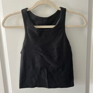 Lululemon Athletica Black Ebb to Street Tank Race Length